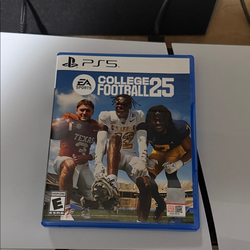 College Football 25 for PS5 - Blue Case